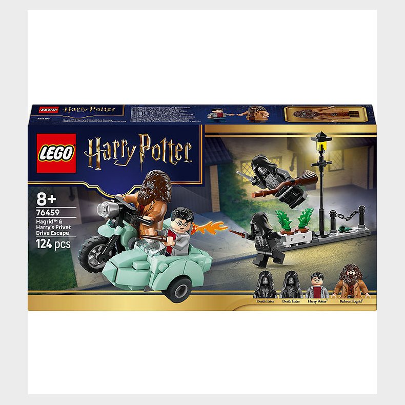 LEGO® Harry Potter - Hagrid Og Harrys Flugt Fra Ligusterv�nget 7
