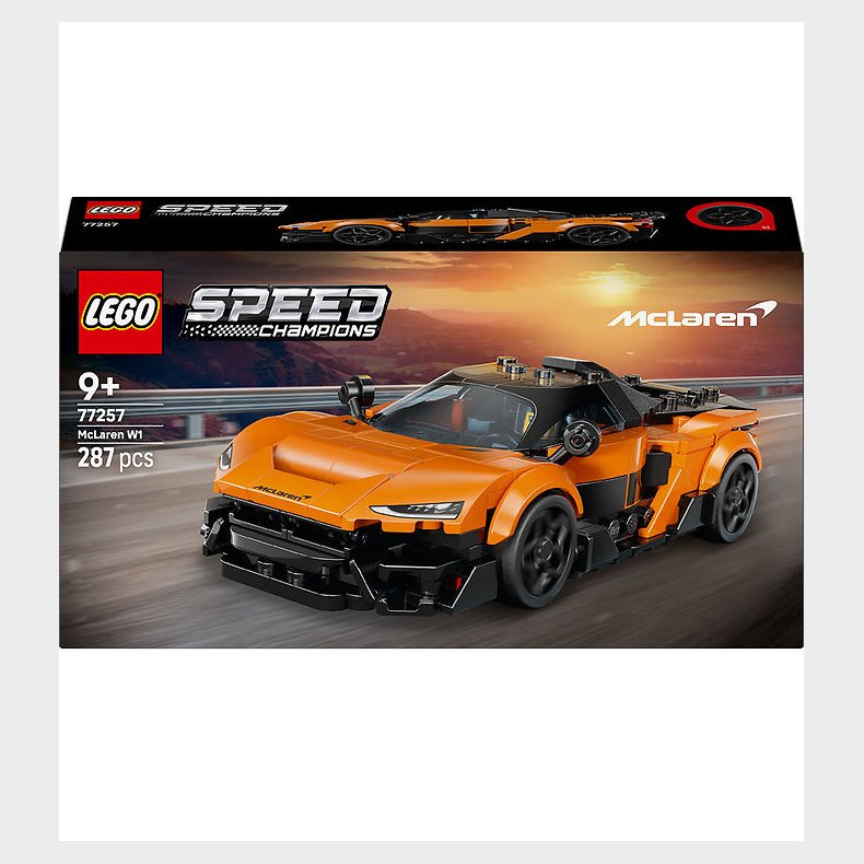 LEGO® Speed Champions - McLaren W1 77257 - 287 Dele