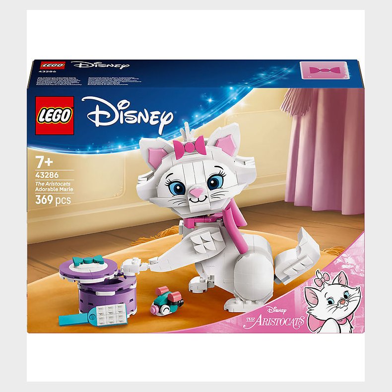 LEGO® Disney - Aristocats Bed�rende Marie 43286 - 369 Dele
