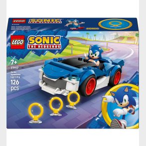 LEGO® Sonic The Hedgehog - Sonic: Speedster Lightning 77117 - 12