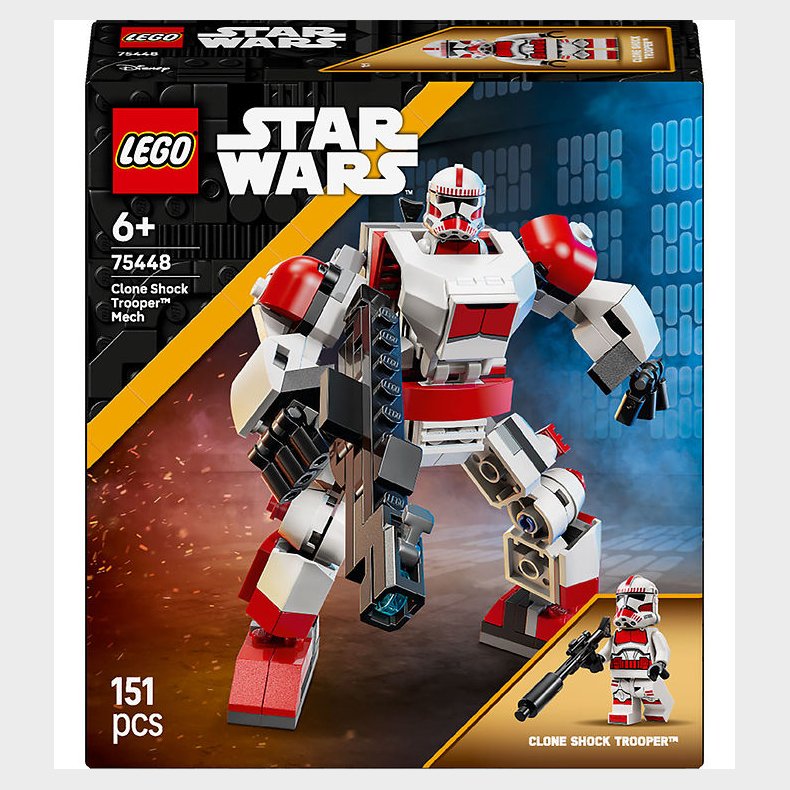 LEGO® Star Wars - Klonst�dsoldat-mech 75448 - 151 Dele