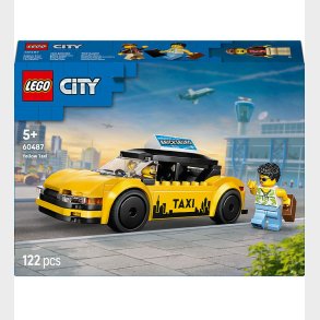 LEGO® City - Gul Taxa 60487 - 122 Dele