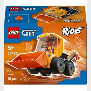 LEGO® City - Motorer L�ssemaskine 60483 - 61 Dele