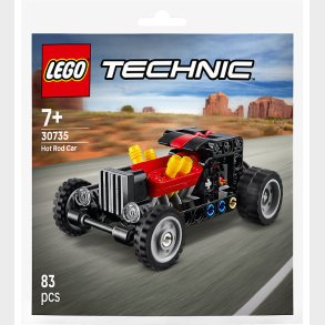 LEGO® Technic - Hotrod Bil 30735 - 83 Dele