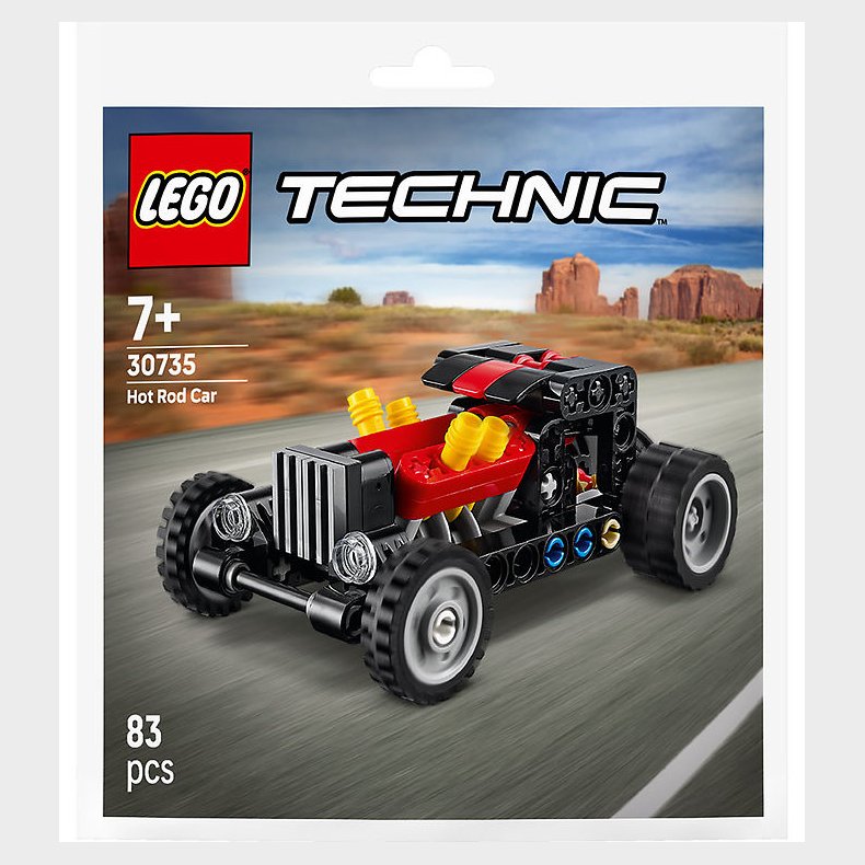 LEGO® Technic - Hotrod Bil 30735 - 83 Dele
