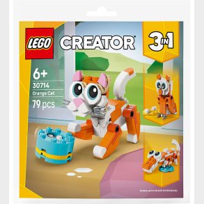 LEGO® Creator - Orange Kat 30714 - 3-i-1 - 79 Dele