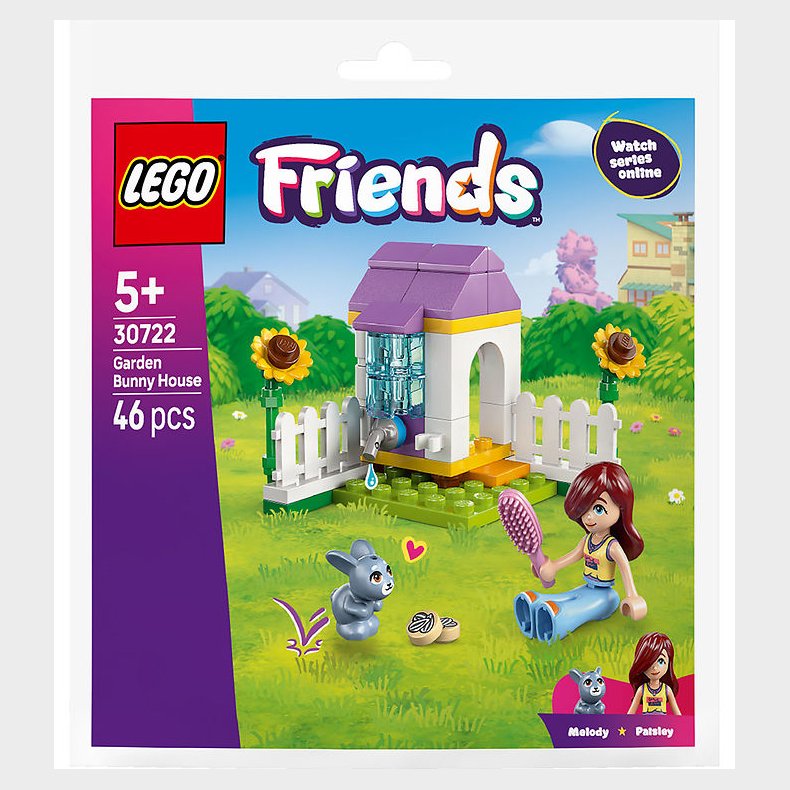 LEGO® Friends - Kaninhus I Haven 30722 - 46 Dele