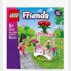 LEGO® Friends - Blomsterbod Med Roser 30721 - 55 Dele