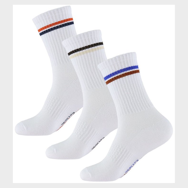 Jack & Jones Str�mper - JacBoston - 3 pak - Bright White