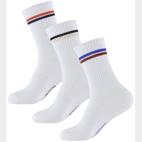 Jack & Jones Str�mper - JacBoston - 3 pak - Bright White