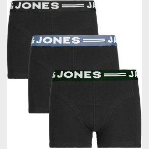 Jack & Jones Boxershorts - 3-pak - Noos - Sense - Black