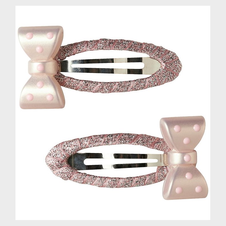 Name It H�rsp�nder - 2-pak - NnmTabia - Keepsake Lilac/ Bow