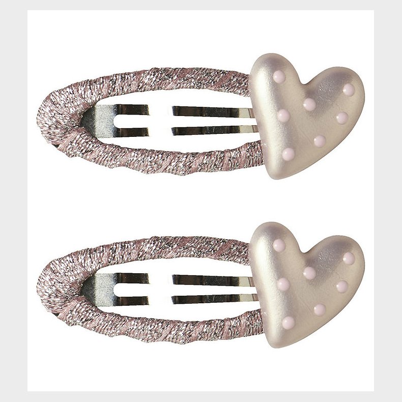 Name It H�rsp�nder - 2-pak - NnmTabia - Keepsake Lilac/ Heart