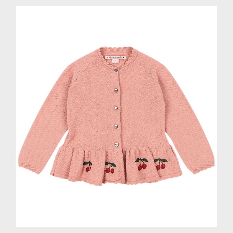 Konges Sl�jd Cardigan - Strik - Cypres - Rosette