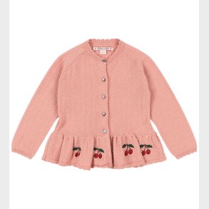 Konges Sl�jd Cardigan - Strik - Cypres - Rosette