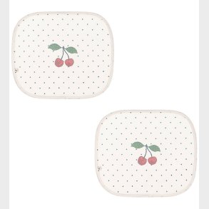 Konges Sl�jd Solsk�rme Til Bil - 2-pak - Navy Dot