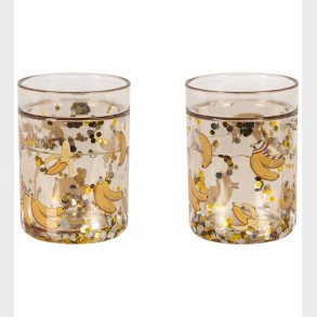 Konges Sl�jd Glimmerkopper - 2-pak - Let's Go Bananas