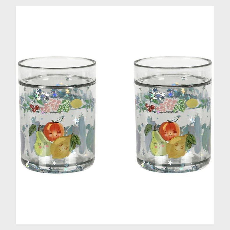 Konges Sl�jd Glimmerkopper - 2-pak - Fruity