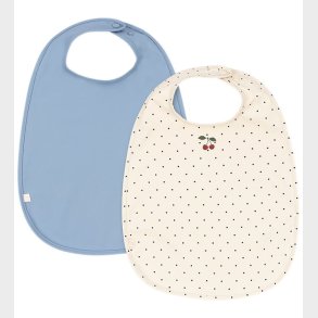 Konges Sl�jd Hagesm�k - 2-pak - Navy Dot/ Rain Washed