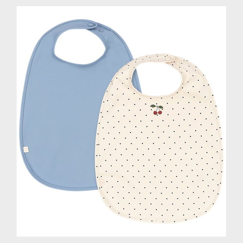 Konges Sl�jd Hagesm�k - 2-pak - Navy Dot/ Rain Washed