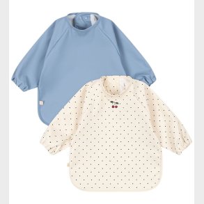 Konges Sl�jd Forkl�der - 2-pak - Navy Dot/Rain Washed