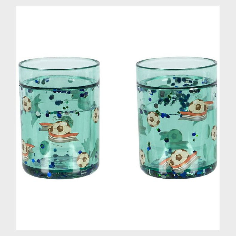 Konges Sl�jd Glimmerkopper - 2-pak - Kick It