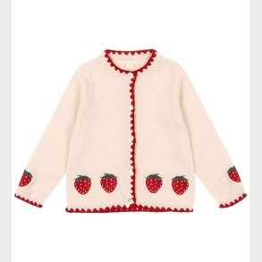 Konges Sl�jd Cardigan - Uld - Colette - Buttercream