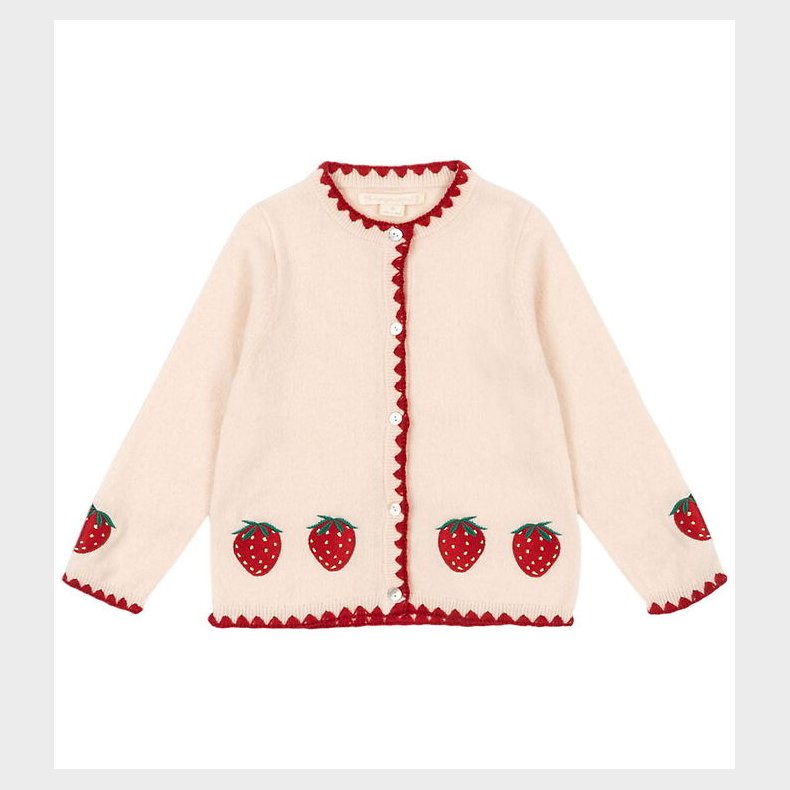 Konges Sl�jd Cardigan - Uld - Colette - Buttercream