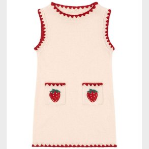 Konges Sl�jd Kjole - Uld - Colette - Buttercream