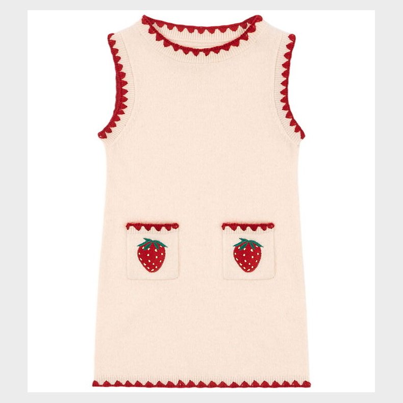 Konges Sl�jd Kjole - Uld - Colette - Buttercream