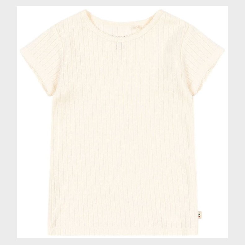 Konges Sl�jd T-shirt - Minnie - Antique White