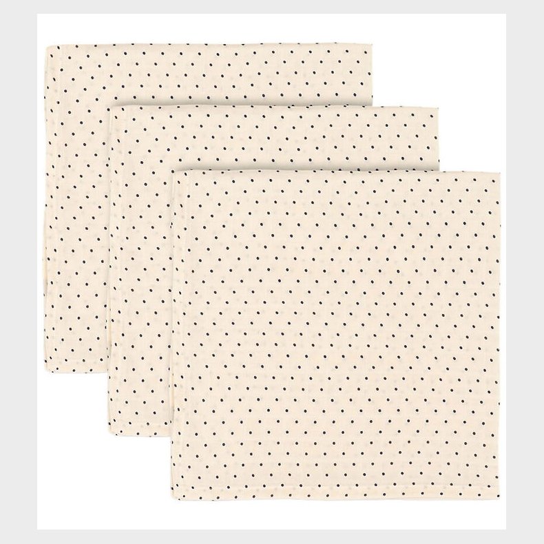 Konges Sl�jd Stofbleer - 65x65 cm - 3-pak - Estate Dot