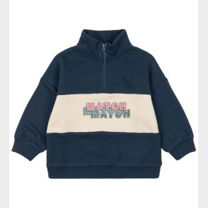 Konges Sl�jd Sweatshirt - Half Zip - Lou - Spellbound