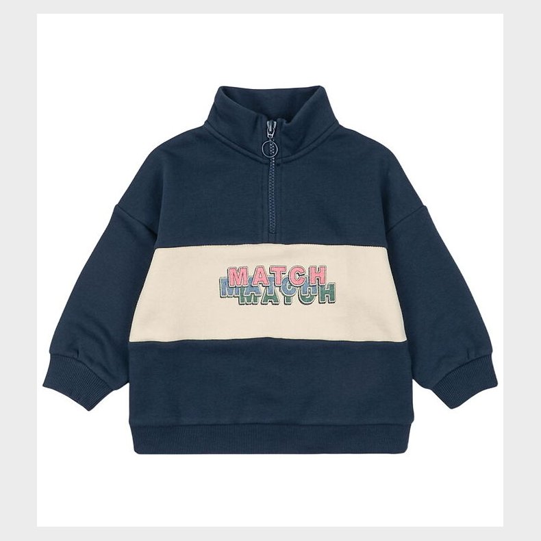 Konges Sl�jd Sweatshirt - Half Zip - Lou - Spellbound