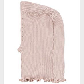 Konges Sl�jd Elefanthue - 1-lags - Kara - Silke - Pale Blush