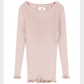 Konges Sl�jd Bluse - Rib - Kara - Silke - Pale Blush