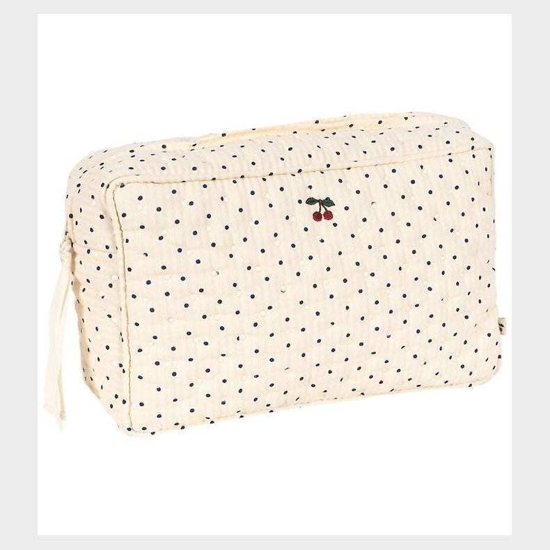 Konges Sl�jd Toilettaske - Stor - Estate Dot