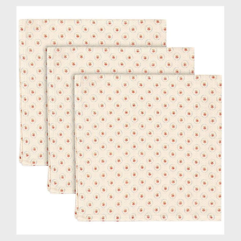 Konges Sl�jd Stofbleer - 65x65 cm - 3-pak - Mirage