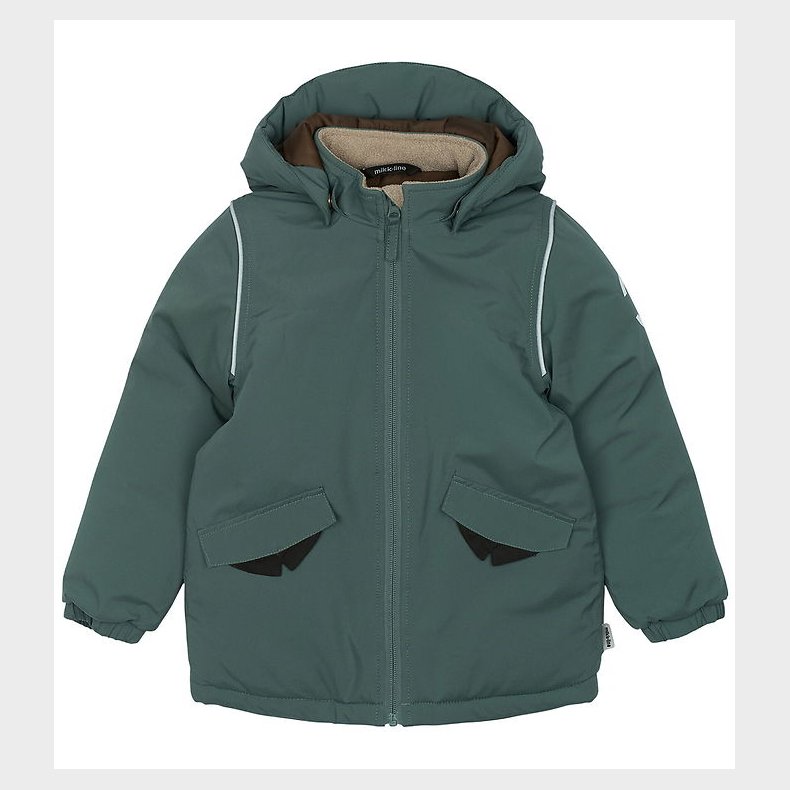 Mikk-Line Vinterjakke - Balsam Green