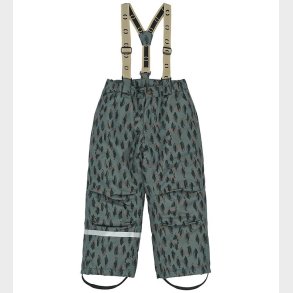 Mikk-Line Skibukser - Balsam Green