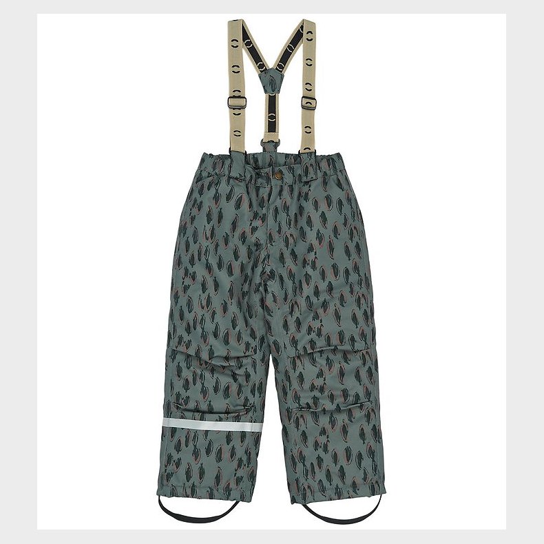 Mikk-Line Skibukser - Balsam Green