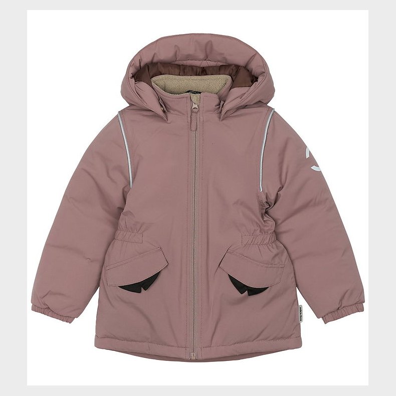 Mikk-Line Vinterjakke - Twillight Mauve