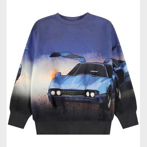Molo Sweatshirt - Mattis - Car Blue