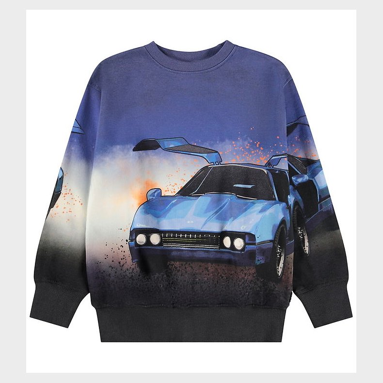 Molo Sweatshirt - Mattis - Car Blue