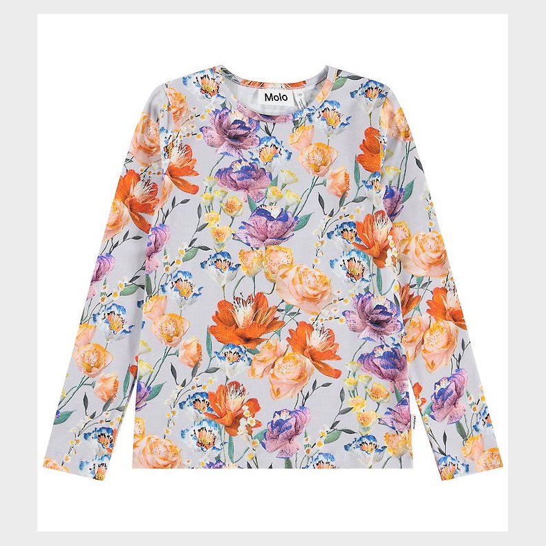 Molo T-shirt - Rose - Paper Flowers