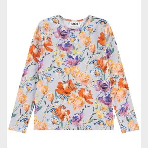 Molo T-shirt - Rose - Paper Flowers