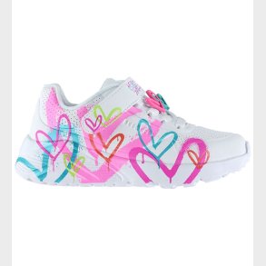 Skechers Sneakers - Girls Uno Lite - White/Multi