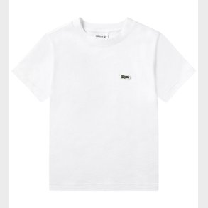 Lacoste T-shirt - LCB core Tee - White