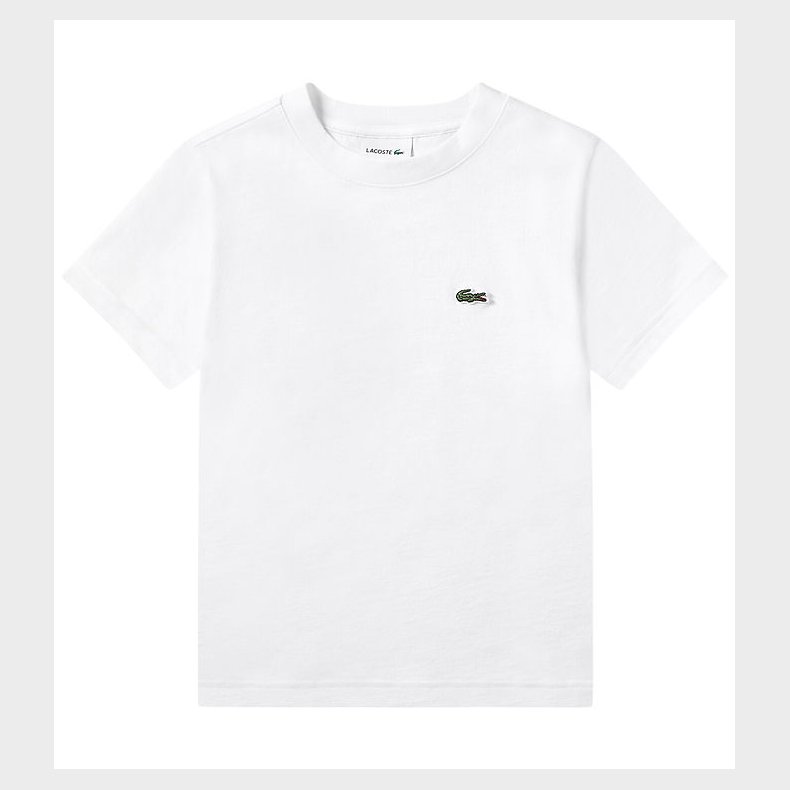 Lacoste T-shirt - LCB core Tee - White