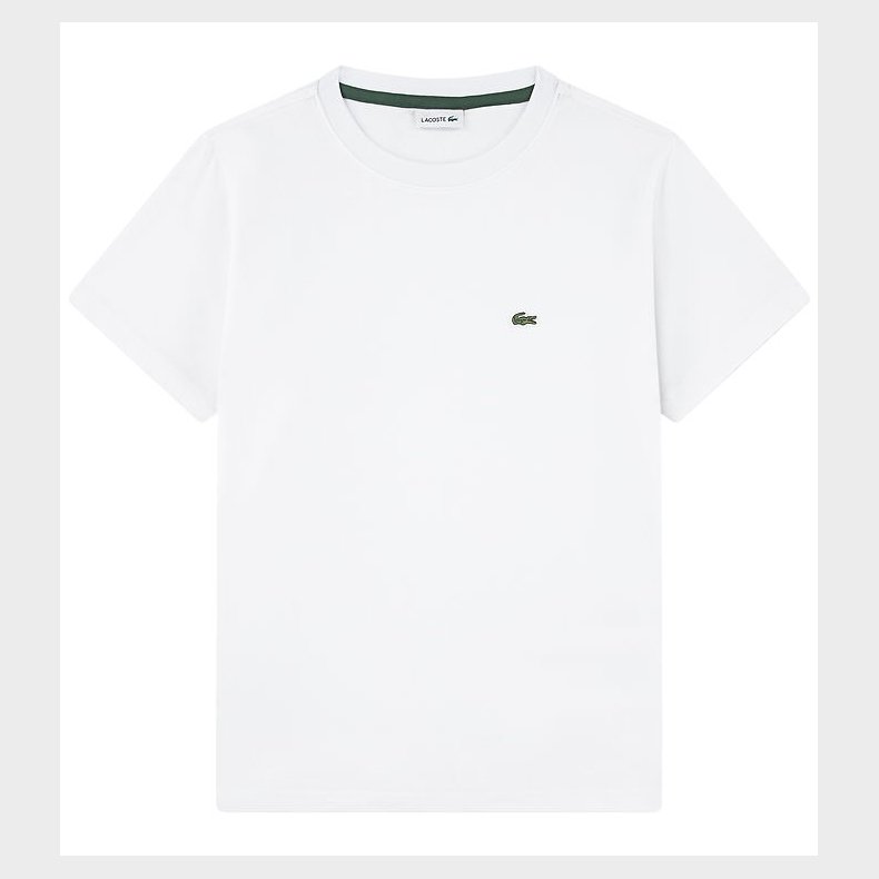 Lacoste T-shirt - LCB Core tee - Blanc